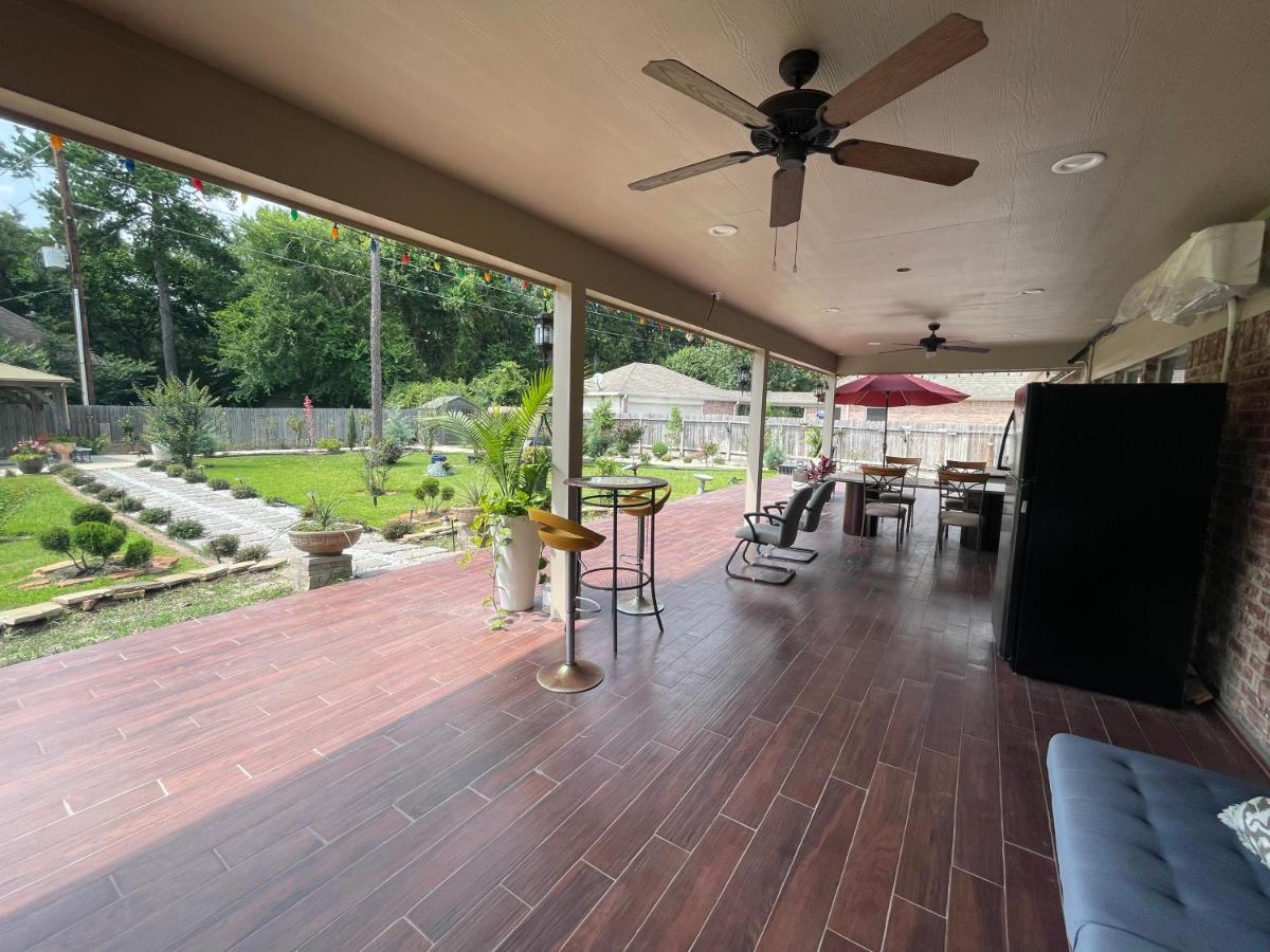 Afra Home With Huge Garden Houston, Texas Exterior photo